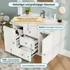 okwish Koupelnová skříň, Skříň pod umyvadlo, Skříňka pod Náhled obrázku produktu 3