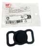 INF Apple AirTag Hülle für Hundehalsband Silikon Schwarz Produktbild-Vorschau 8