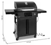 Grill Elektryczny Landmann E-Grill Czarny Grzałki 3200W Podgląd zdjęcia produktu 4