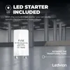 Ledvion 10er Set LED Röhre 150cm 15W 2400lm 6500K Produktbild-Vorschau 4