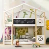 Sweiko dětská postel domeček na stromě s žebříkem 90 x 200 Náhled obrázku produktu 4