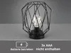 Kleine Industrial LED Tischlampe kabellos Batteriebetrieb, Produktbild-Vorschau 5