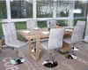 lot de 6 chaises de salle à manger HWC-C41, chaise de Voir les images du produit 1