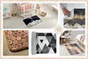 Teppich Teppich Wohnzimmer Schlafzimmer Modern - 90 cm x 60 Produktbild-Vorschau 7