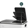 SVITA TM2X30 Blanc Poubelle à pédale 60 litres Poubelle Voir les images du produit 3