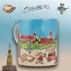 Mila Keramik Städte-Becher Nürnberg | ca. 250 ml Produktbild-Vorschau 5