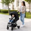 Aga Passeggino Golf Nero Anteprima dell’immagine prodotto 7