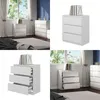 Kommode Vicco Calisto Weiß 39 x 78.5 cm, Model 41301 Produktbild-Vorschau 9