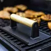 Kinghoff pressa in ghisa per hamburger di bistecca 43780 Anteprima dell’immagine prodotto 8