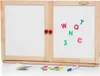 Wandtafel für Kinder SARA 1 Schreibtafel aus Holz Magnet Produktbild-Vorschau 2