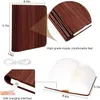 Buchlampe aus Holz, 21.6cm,3 Farben,zusammenklappbar, USB, Produktbild-Vorschau 7