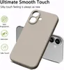 Hülle für iPhone 16 Slim Liquid Silikon Gel Gummi Stoßfest Produktbild-Vorschau 4