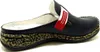 Rieker 46393-15 Damen Schuhe Pantoletten Clogs blau , Produktbild-Vorschau 14