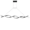 XUDO lampa wisząca LED 37W design wave 4000K neutralny Podgląd zdjęcia produktu 1