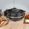 Teesa Supreme, 1 pizza/pízz, Čierna, 400 °C, 320 x 320 mm, Náhľad obrázku produktu 12