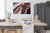 MuchoWow® Poster Marmor - Rosa - Gold - Glitzer - Produktbild-Vorschau 3