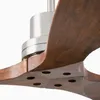 Faro Barcelona - Lantau L Deckenventilator aus Stahl/Holz - Produktbild-Vorschau 2