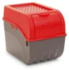 Novaliv 3x Groß 9l rot Kartoffel Kartoffelbox Produktbild-Vorschau 4
