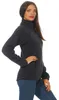 Mivaro Damen Fleecejacke ohne Kapuze in Dunkelblau - Produktbild-Vorschau 2
