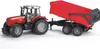 Traktor Bruder MASSEY FERGUSON ze składanym wózkiem Podgląd zdjęcia produktu 8