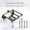A 3D rendering of a laser engraving machine with text overlay. Náhľad obrázku produktu