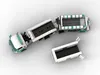 LEGO® LKW mit Container & Anhänger – 7,5 Tonner Produktbild-Vorschau 5