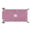 Top-down view of a pink travel crib. Anteprima dell’immagine prodotto