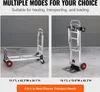 wózek do transportu worków 2 w 1 Składany udźwig 113/181 kg Podgląd zdjęcia produktu 5