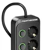 Pantherise Steckdosenleiste 4 Steckdosen 2x USB-A 3x USB-C Produktbild-Vorschau 4