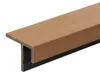 Profil końcowy do Lameli Lineo Exterior Teak wpc Podgląd zdjęcia produktu 1
