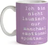 Mr. & Mrs. Panda Tasse Spruch Emotionen ausdrücken - Produktbild-Vorschau 3