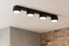 KAR-LIGHTING Deckenstrahler 4-flammig Schwarz, Metall – Produktbild-Vorschau 6