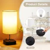Stolní lampa s dotykovým ovládáním, noční lampička se 4 W Náhled obrázku produktu 7