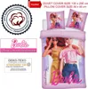 Barbie dievčatá obojstranná posteľná bielizeň 135 x 200 cm Náhľad obrázku produktu 6