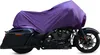 XL Moto Housse Léger Demi Housse Outdoor Protecteur Violet Voir les images du produit 2