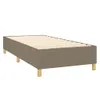 vidaXL Boxspringbett Taupe 90x200 cm Stoff -  Betten & Produktbild-Vorschau 13