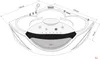 Whirlpool Vollausstattung Pool Badewanne Eckwanne Wanne Produktbild-Vorschau 5