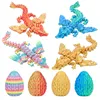 Drachen Eier Geschenkset mit Mini Flügeldrachen 3D Gedruckt Produktbild-Vorschau 1