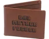 Pulp Fiction Bad Mother Fucker Geldbeutel braun Produktbild-Vorschau 3