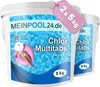 2x5 kg Multitabs 200G 5In1 Chlortabletten Multifunktion Produktbild-Vorschau 1
