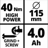Einhell Power X-Change Maschinen-Set (Werkzeug) TE-TK 18/2 Produktbild-Vorschau 19