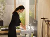 Hansgrohe Waschtischmischer 110 Metropol Brushed Black Produktbild-Vorschau 11