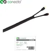 conecto CC50326 Universeller Polyester-Kabelschlauch, Produktbild-Vorschau 2