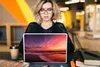 MuchoWow® Laptop Aufkleber Sticker Cover Strand - Meer - Produktbild-Vorschau 5