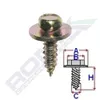 Samořezný šroub ROMIX C60464 5 2mm 18mm Náhled obrázku produktu 3