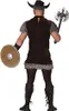 Costume da vichingo per uomo taglia M-XL, taglia:XL Anteprima dell’immagine prodotto 10