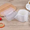 Víceúčelová silikonová víčka 4 kusy Pro potraviny Víčka pro Náhled obrázku produktu 10