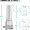 Kloubový hřídel, PTO 160 mm pouzdro s drážkovaným uložením Náhled obrázku produktu 9