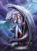 Puzzle 1000 Anne Stokes kolekce Smocza grzywa 39525 Náhled obrázku produktu 1