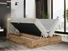 Boxspringbett 180x200 mit Bettkasten, Polsterbett 180x200 Produktbild-Vorschau 2